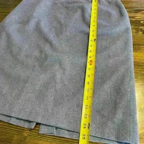 Pendleton Wool Pencil Skirt 14 with Pockets - Picture 4 of 6